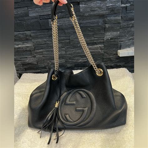 gucci slouch bag|bag with chain strap slouch.